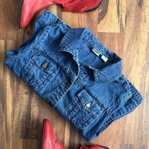 Fall’s Creek Jean Jacket Tailored Back